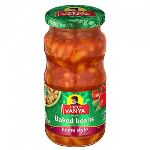 Picture of UNCLE VANYA Home Style Baked Beans 480g