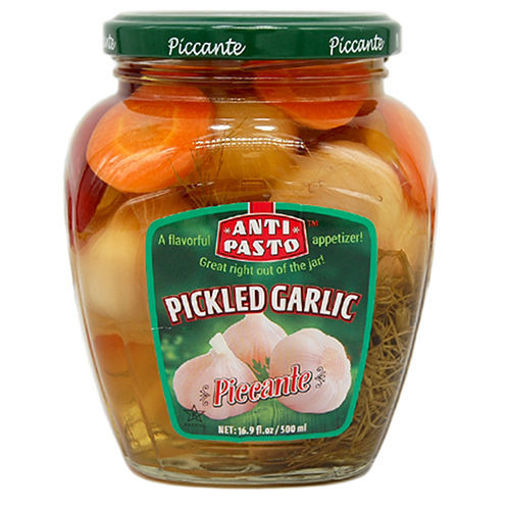 ANTI PASTO Pickled Garlic 500ml resmi