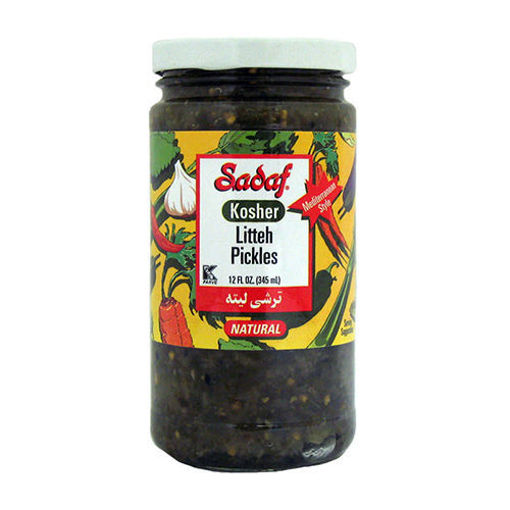 SADAF Litteh Pickles 345ml resmi
