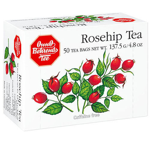 Picture of ONNO BEHRENDS TEE Rosehip Tea (50 Tea Bags) 137.5g