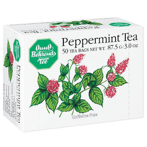 Picture of ONNO BEHRENDS TEE Peppermint Tea (50 Tea Bags) 137.5g