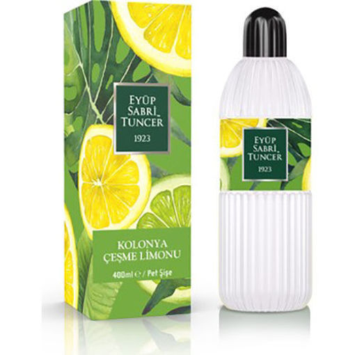 Picture of EYUP SABRI TUNCER Glass Bottle Cologne w/Lemon from Cesme Izmir 400ml