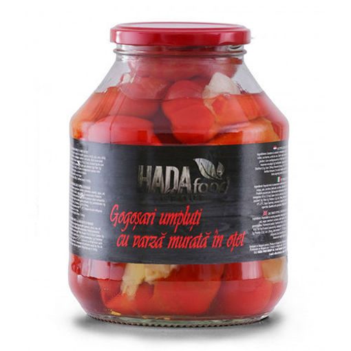 Picture of HADA Gogosari Umpluti cu Varza (Stuffed Peppers w/Cauliflower)1.7kg