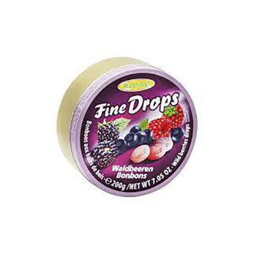 Picture of WOOGIE Fine Drops Berries Candy 200g