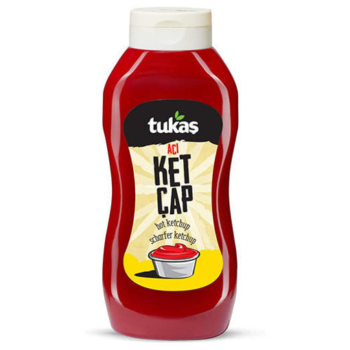 Picture of TUKAS Hot Ketchup 650g