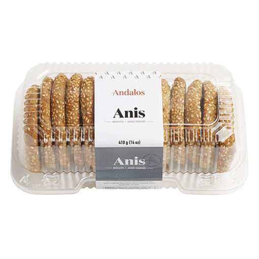 Picture of ANDALOS Anis Cookies 410g