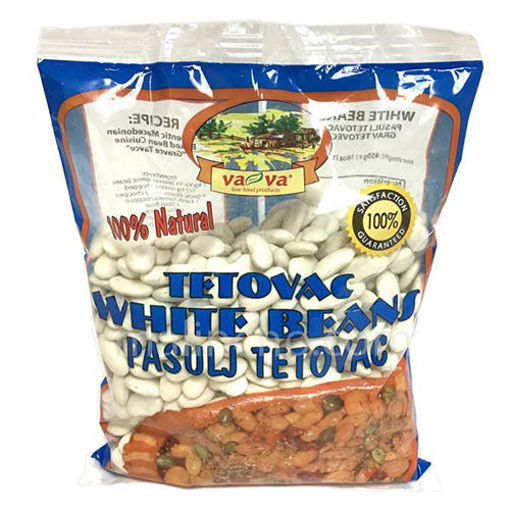 VAVA Tetovac White Beans (Pasulj Tetovac) 450g resmi