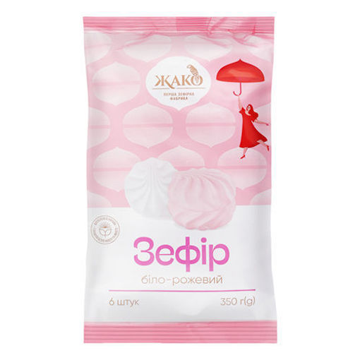 Picture of ЖАКО Zefir Pink&White (Зефир) 350g