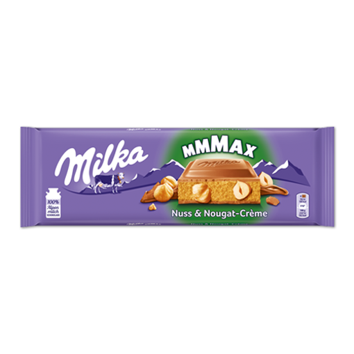 Picture of MILKA Mmmax Nuss & Nougat-Creme 250g