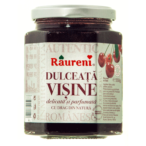 Picture of RAURENI Dulceata Visine (Sour Cherry Preserve) 270g