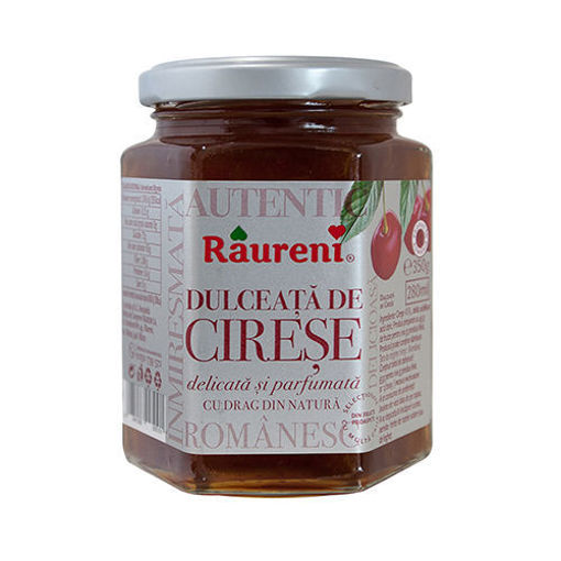 Picture of RAURENI Dulceata De Cirese (Sweet Cherry Preserve) 350g