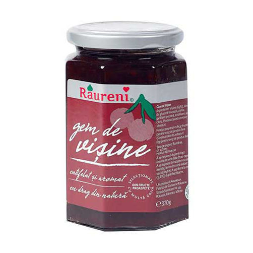 Picture of RAURENI Gem de Visine (Sour Cherry Jam) 370g