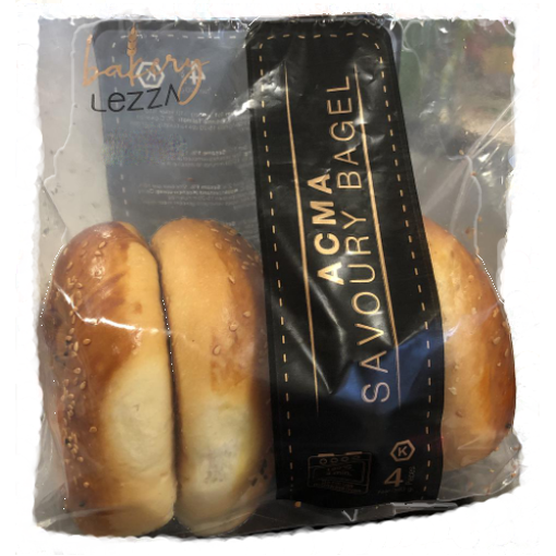 Picture of LEZZA Savoury Bagel (Acma) 4pc 320g