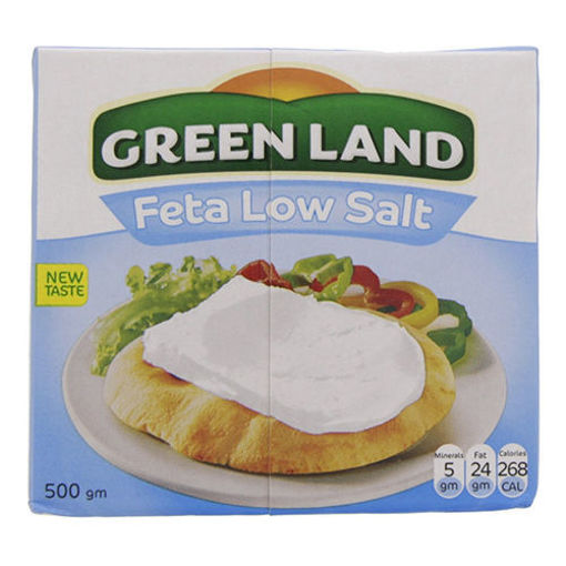 Picture of GREENLAND Feta Cheese Low Salted 500g