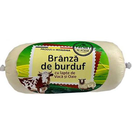 Picture of PACHET DE ACASA Branza de Burduf Cow & Sheep's Milk Cheese 360g
