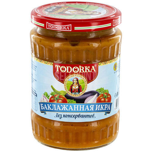 Picture of TODORKA Eggplant Ikra Spread 560g