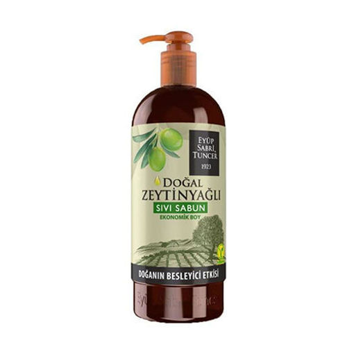 EYUP SABRI TUNCER Natural Liquid Soap w/Olive Oil 750ml resmi