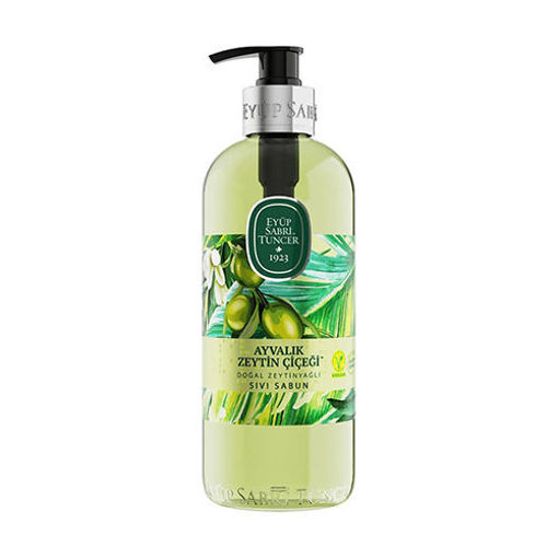 Picture of EYUP SABRI TUNCER Natural Ayvalik Olive Blossom Liquid Soap 600ml