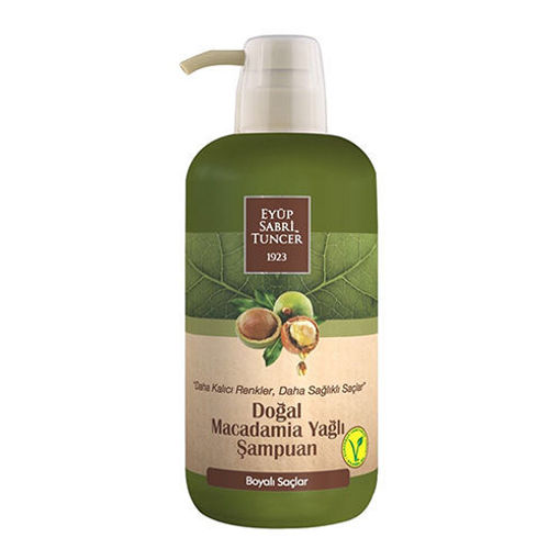 Picture of EYUP SABRI TUNCER Naturel Macadamia Oil Shampoo 600ml