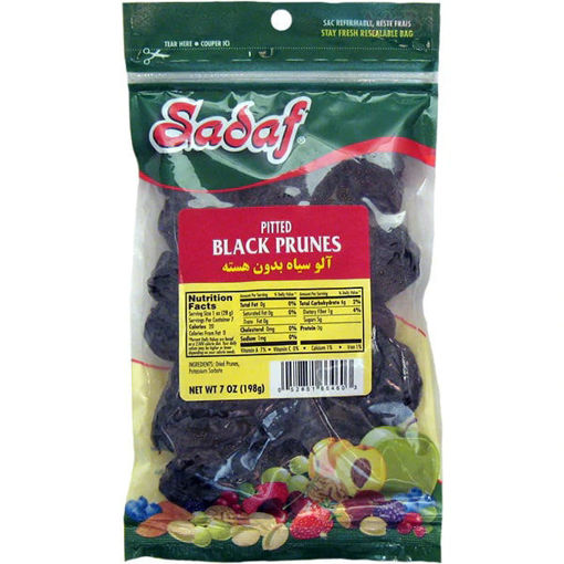 Picture of SADAF Pitted Black Prunes 198g