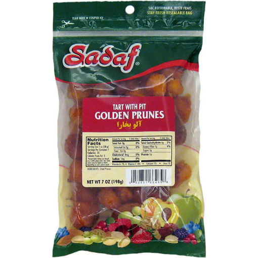 SADAF Golden Prunes - Tart with Pit 198g resmi