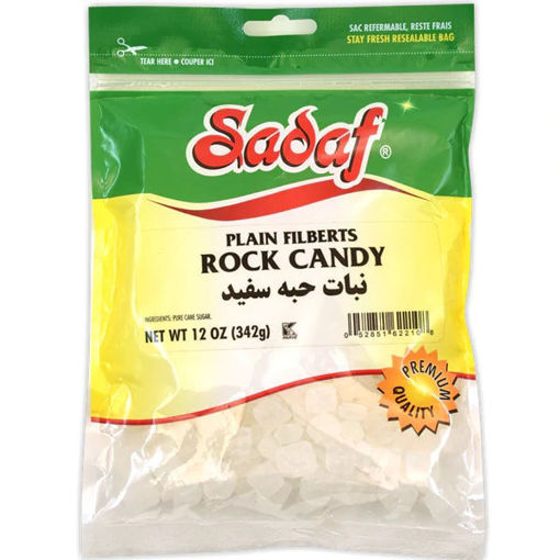 SADAF Rock Candy Plain Filberts 342g resmi
