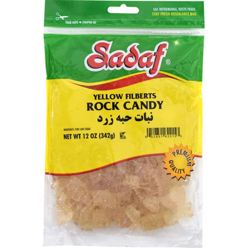 Picture of SADAF Rock Candy Yellow Filberts 342g