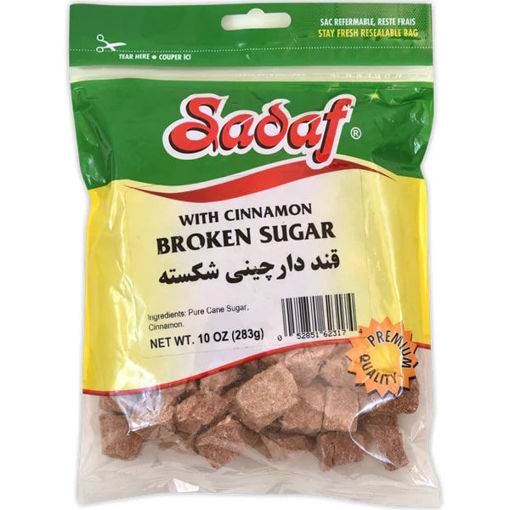 Picture of SADAF Broken Sugar with Cinnamon 283g