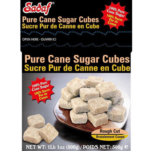 Picture of SADAF Pure Cane Sugar Cubes 500 g
