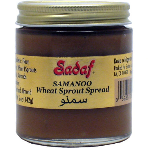 SADAF Samanoo | Wheat Sprout Spread 140g - 5oz. resmi