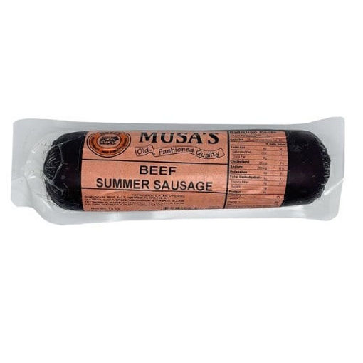 Picture of MUSA'S Beef Summer Sausage 340g