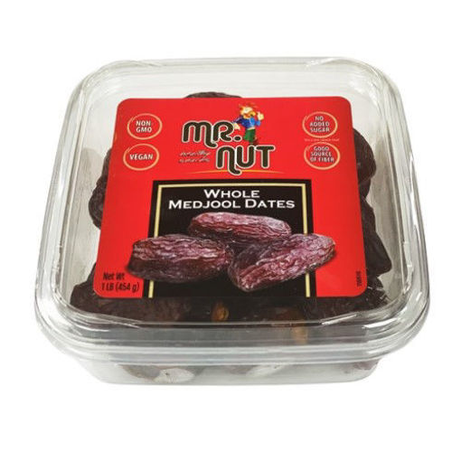 Picture of MR.NUT Whole Medjool Dates 454g
