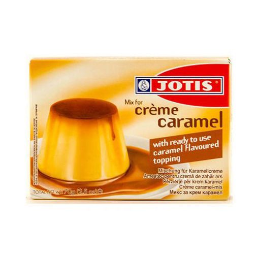 JOTIS Mix For Creme Caramel 70g resmi
