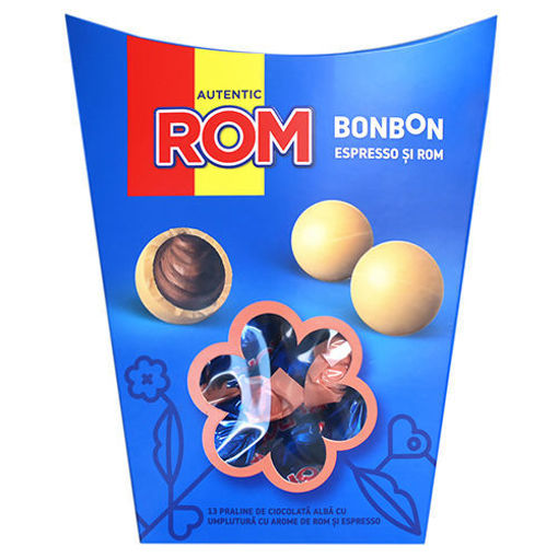 Picture of ROM Bon Bon Espresso si Rom 130g