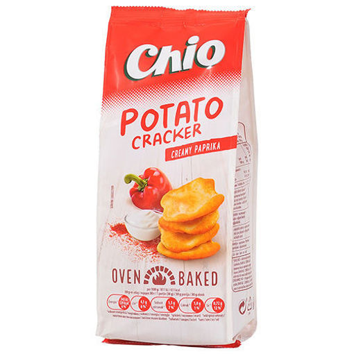 Picture of CHIO Potato Creamy Paprika Crackers 90g