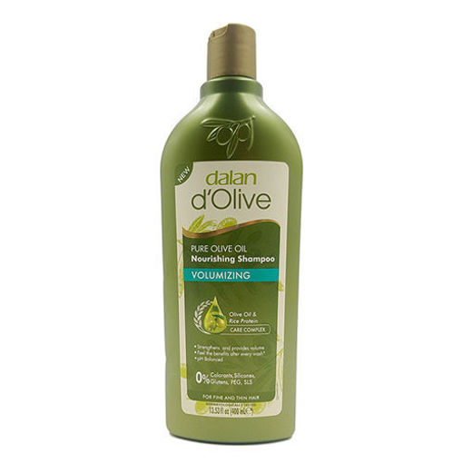Picture of DALAN d'olive Pure Olive Oil Nourishing Shampoo 'Volumizing' 400ml