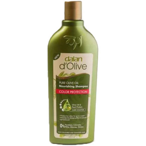 Picture of DALAN d'olive Pure Olive Oil Nourishing Shampoo 'Color Protection'  400ml