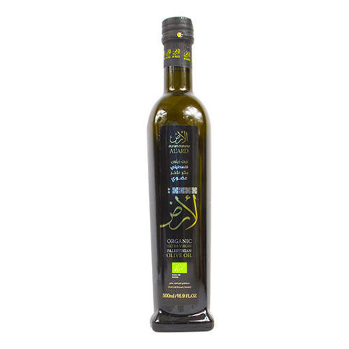 Picture of AL-ARD Organic Extra Virgin Palestinian Olive Oil 500ml