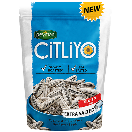 Picture of PEYMAN Citliyo Sunflower Seeds Extra Salted 300g