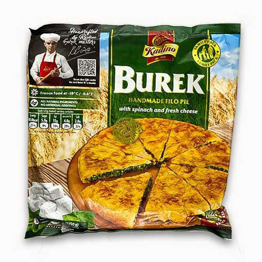 Picture of KADINO Handmade Filo Pie ' Burek with Cheese & Leeks 1150g
