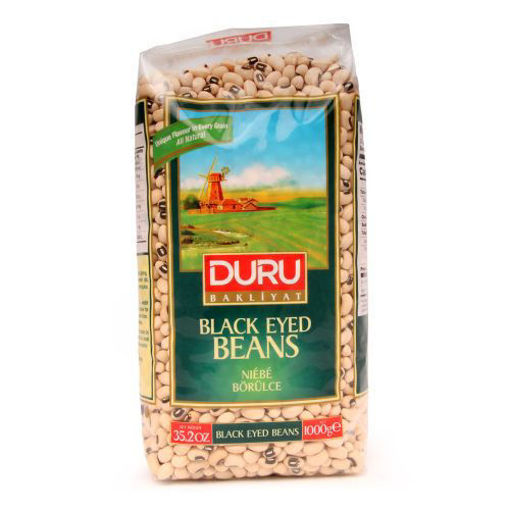 Picture of DURU Black Eyed Beans (Borulce) 1000g