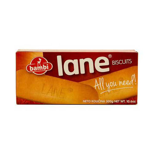 Picture of BAMBI Lane Biscuits (Plazma) 300g