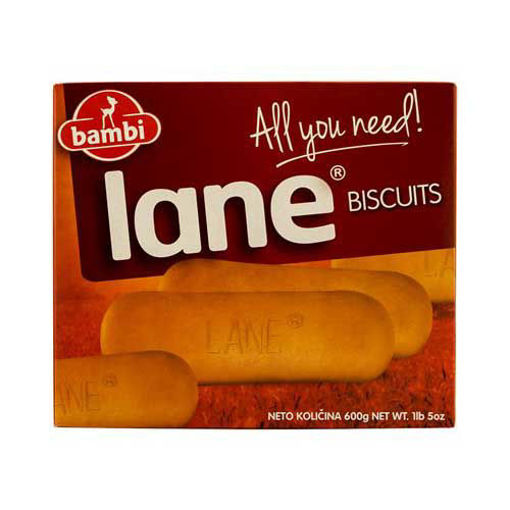 Picture of BAMBI Lane Biscuits (Plazma) 600g