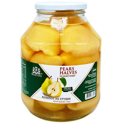 Picture of BELEVINI Pear Halves in Light Syrup 1720g