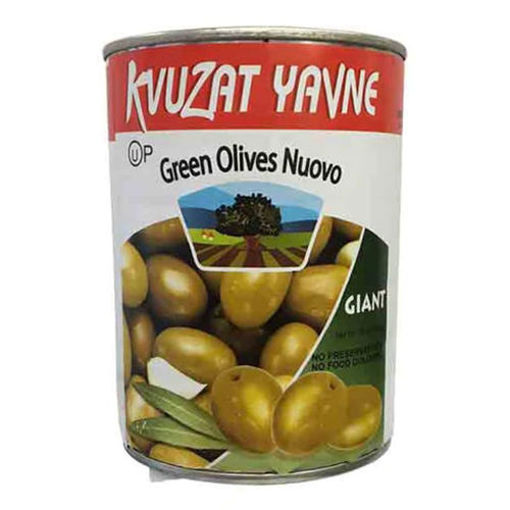 Picture of KVUZAT YAVNE Nuovo Green Olives 540g