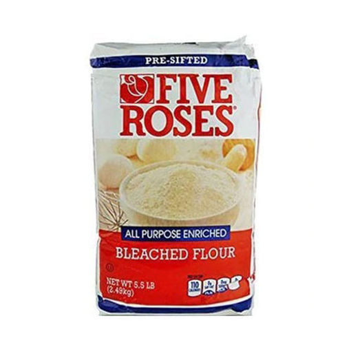 Picture of FIVE ROSES All Purpose Enriched Bleached Flour 2.5kg