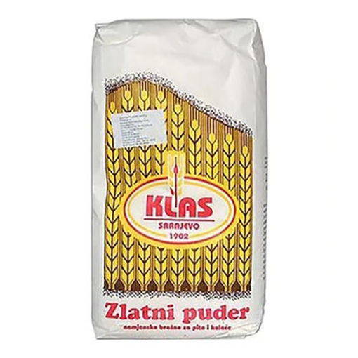 KLAS Wheat Flour (Zlatni Puder) 1kg resmi
