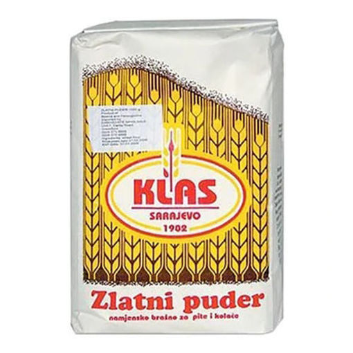 KLAS Wheat Flour (Zlatni Puder) 2kg resmi