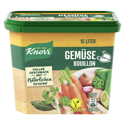 KNORR Gemuse Bouillon 320g-Online Food and Grocery Store - Bakkal ...