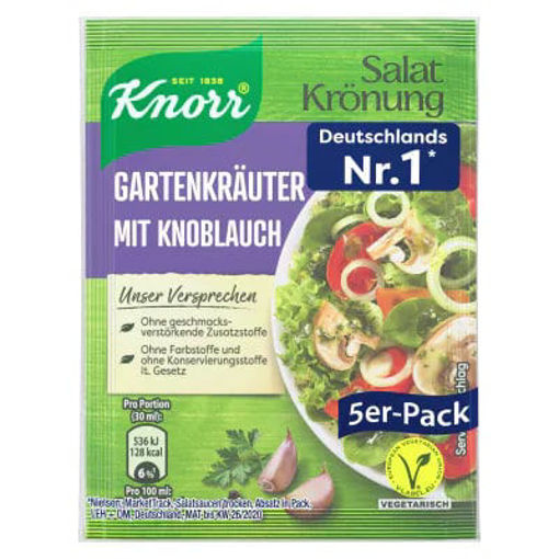 Picture of KNORR Salad Dressing (Gartenkrauter Mit Knoblauch) 5pk